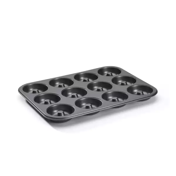 Moule Anti-adhésif 12 Mini-Savarins De Buyer
